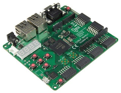 Reference Kit with Altera Cyclone 10 LP FPGA and PMOD slots by Trenz Electronic and Arrow Electronics